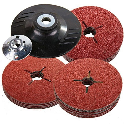 Cómo lijar con amoladora o esmeril angular 3