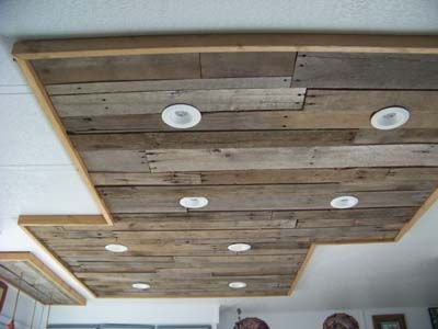 Luces para la cocina reutilizando palets 14