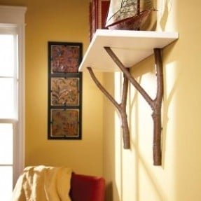 need-a-quick-distinctive-display-shelf-make-this-twig-furniture-style-shelf-from-all-natural-materials-just-cut-the-supports-from-branches-screw-on-a-shelf-attach-it-to-the-wall-and-youre-done