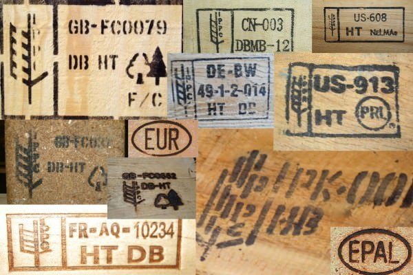 ¿Cómo saber si un palé (palet) es seguro para reutilizarlo? 5