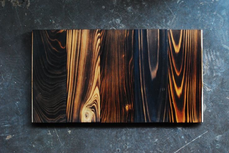 Quemar la madera para conservarla de forma natural - Shou Sugi Ban (Yakisugi) 2