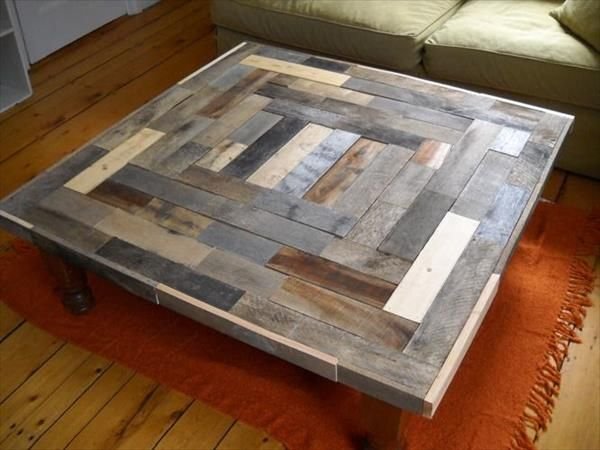 Ideas para mesas con palets 6