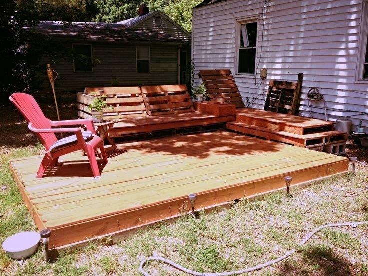 Terrazas con palets 2