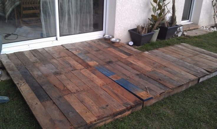 Terrazas con palets 1