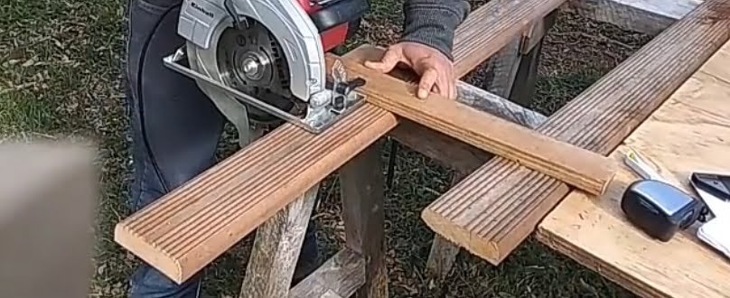 cortar madera con sierra circular