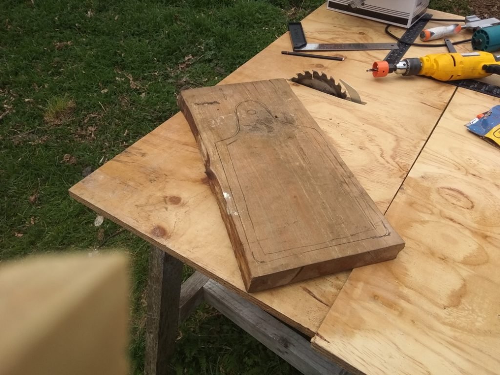 Cómo hacer tablas de picar 1