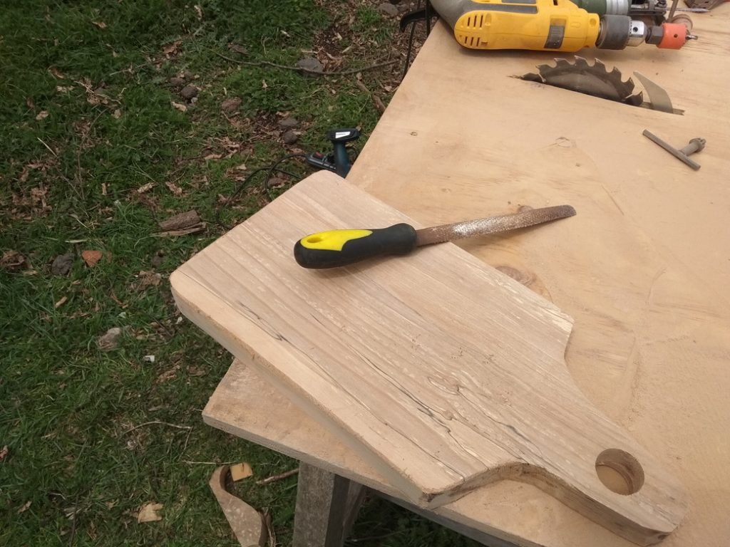 Cómo hacer tablas de picar 3