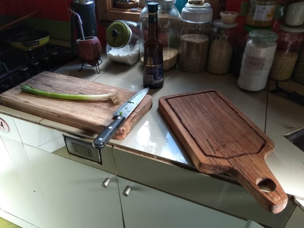 Cómo hacer tablas de picar 3