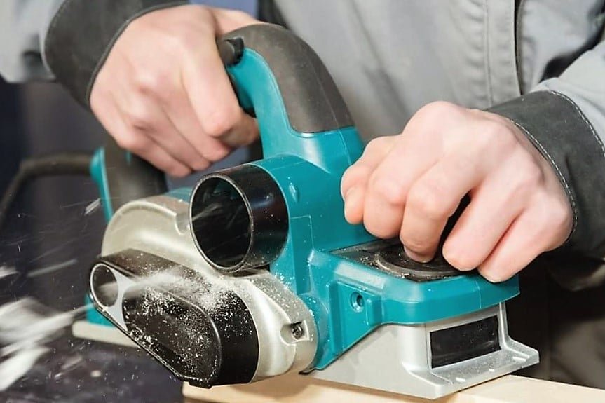 Qué es y cómo funciona un cepillo eléctrico para madera 1