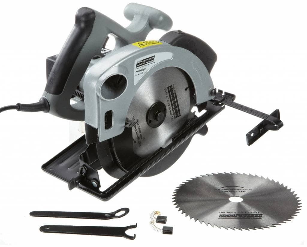 Qué es y cómo funciona una sierra circular o serrucho eléctrico 1 Qué es y cómo funciona una sierra circular o serrucho eléctrico 1