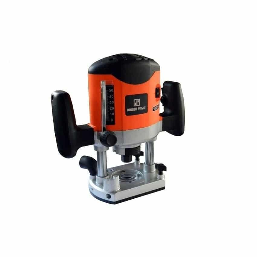 Qué es y cómo se usa una fresadora o router 2