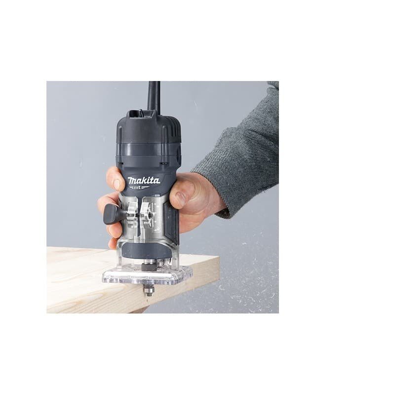 Qué es y cómo se usa una fresadora o router 3