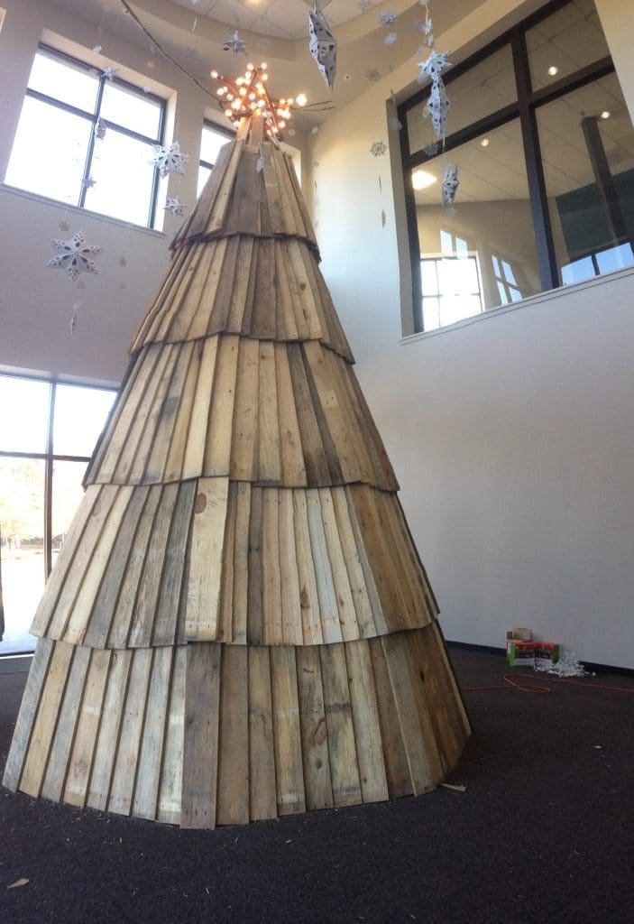 Ideas ecológicas para decorar en navidad 8