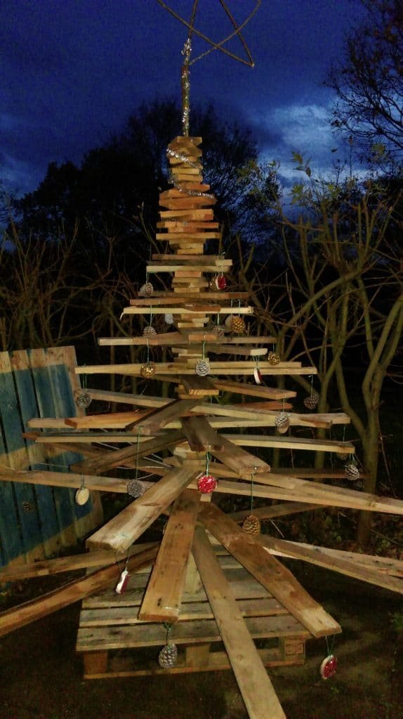 Ideas ecológicas para decorar en navidad 6