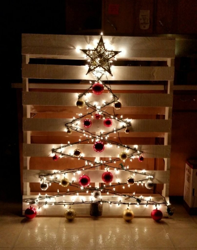 Ideas ecológicas para decorar en navidad 9