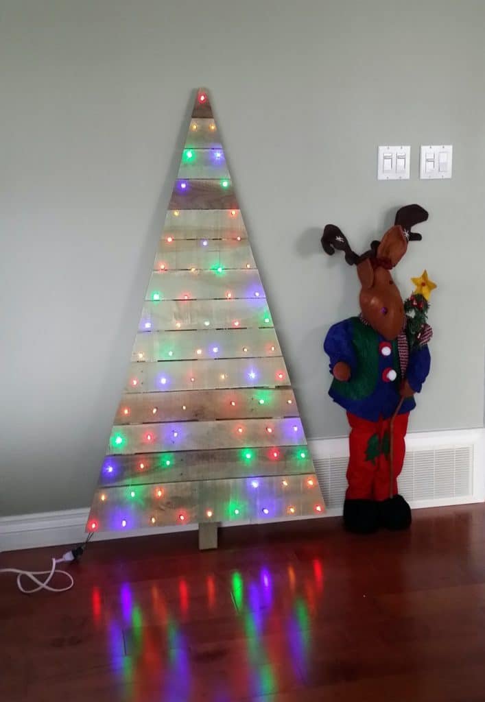 Ideas ecológicas para decorar en navidad 5