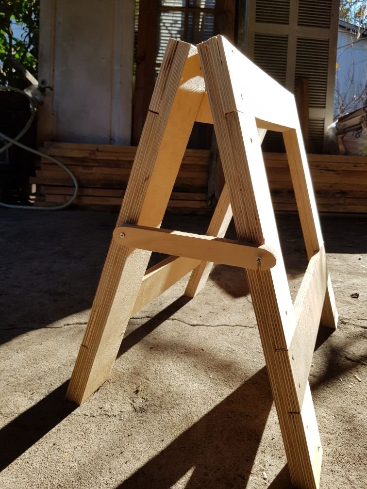 Caballetes o Burro de Trabajo Plegables Ultra Resistentes 5