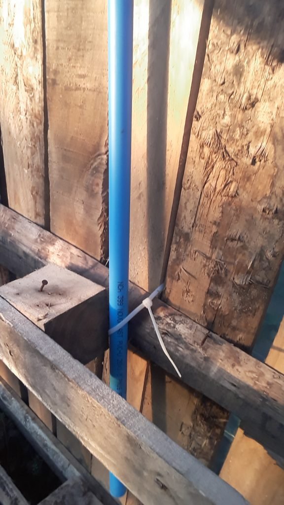 Invernadero con palets 8 Invernadero con palets 8