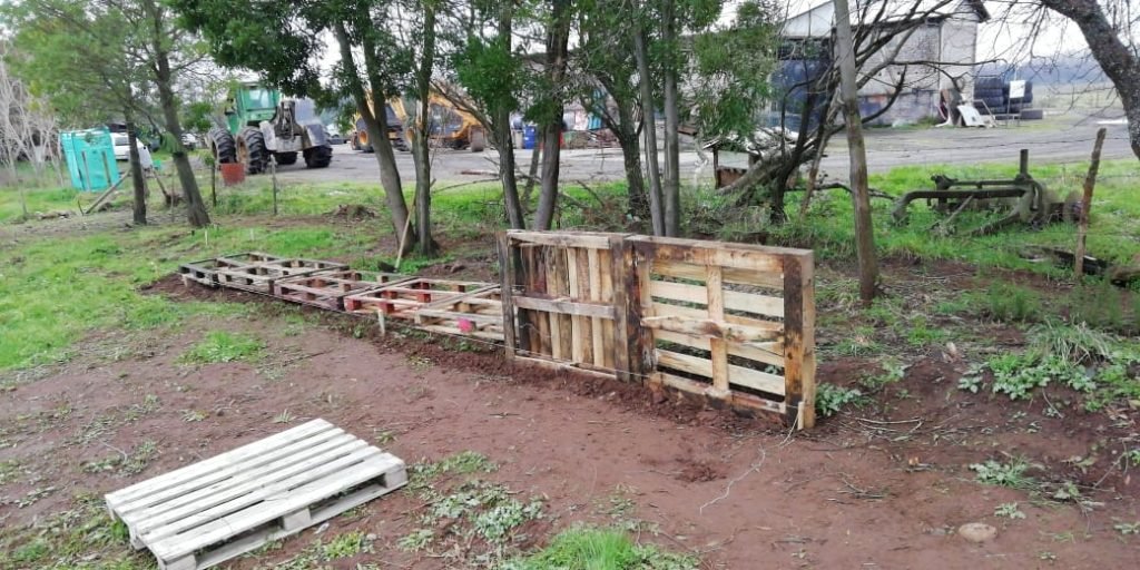 Invernadero con palets 3 Invernadero con palets 3