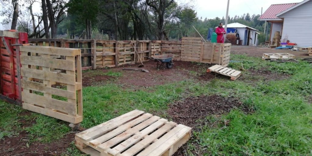 Invernadero con palets 4 Invernadero con palets 4