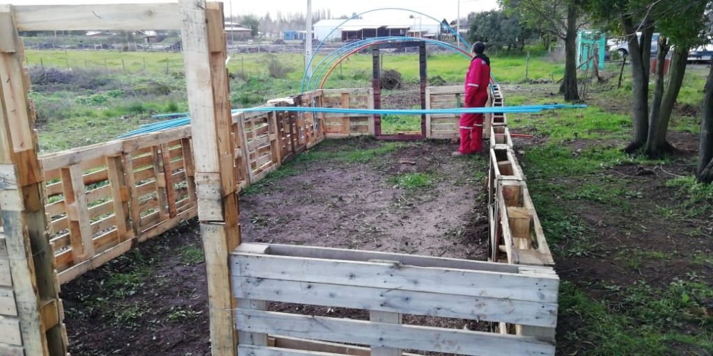 Invernadero con palets 6 Invernadero con palets 6