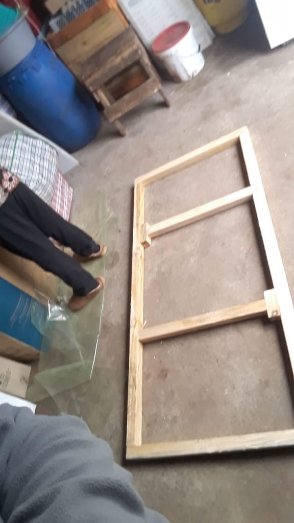 Invernadero con palets 10 Invernadero con palets 10