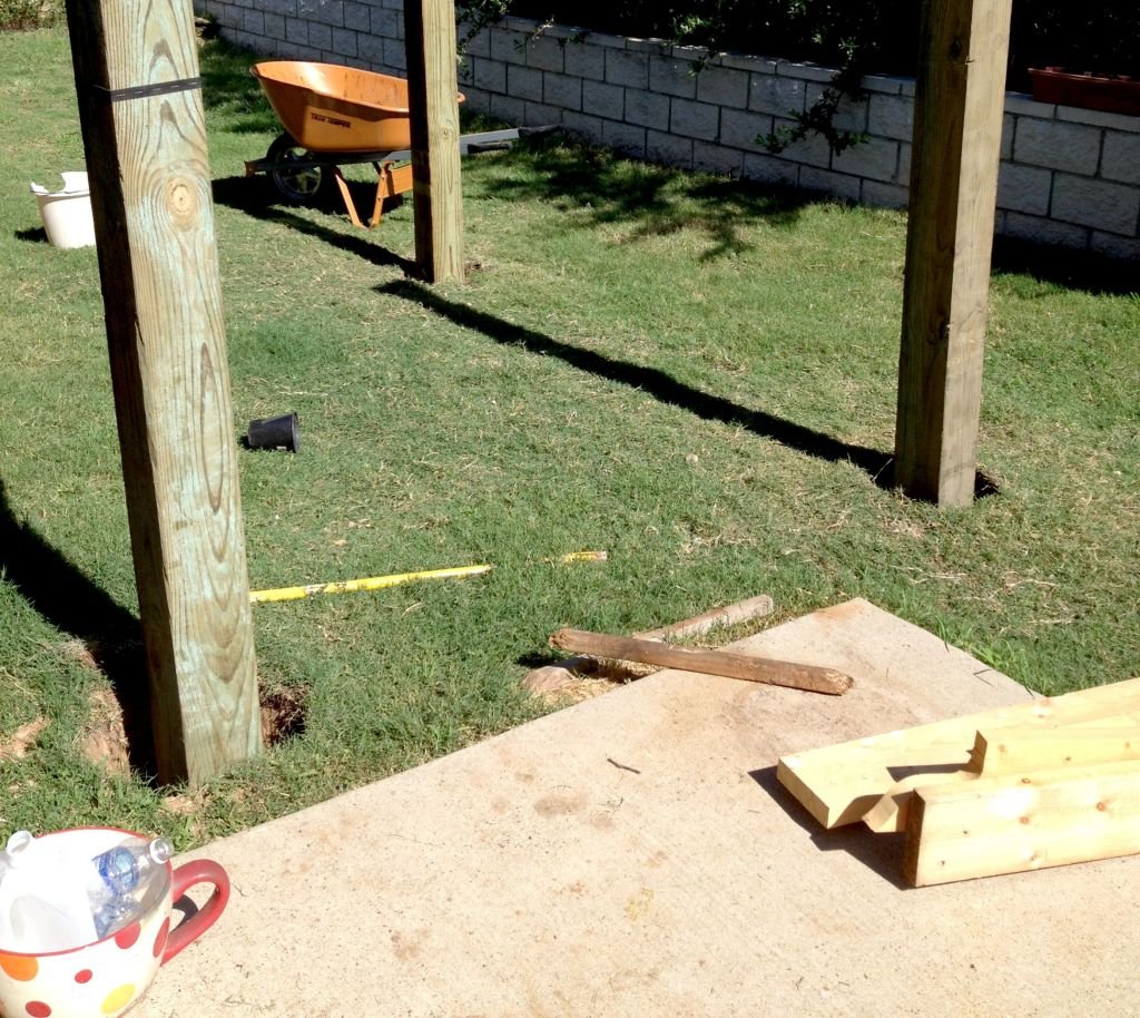 Pérgola de madera, tipos y cómo podemos hacer una 3