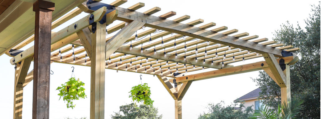 Pérgola de madera, tipos y cómo podemos hacer una 4 Pérgola de madera, tipos y cómo podemos hacer una 4