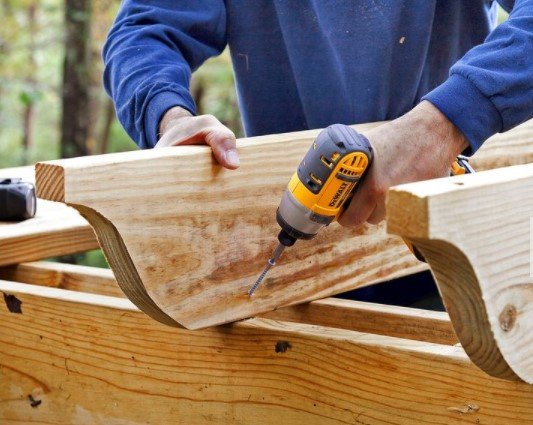 Pérgola de madera, tipos y cómo podemos hacer una 5