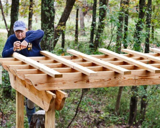 Pérgola de madera, tipos y cómo podemos hacer una 6